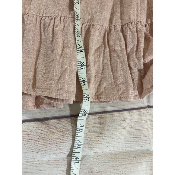 Knox Rose Women's Dusty Rose Sleeveless Embroidered Dress - XXL - Picture 7 of 12